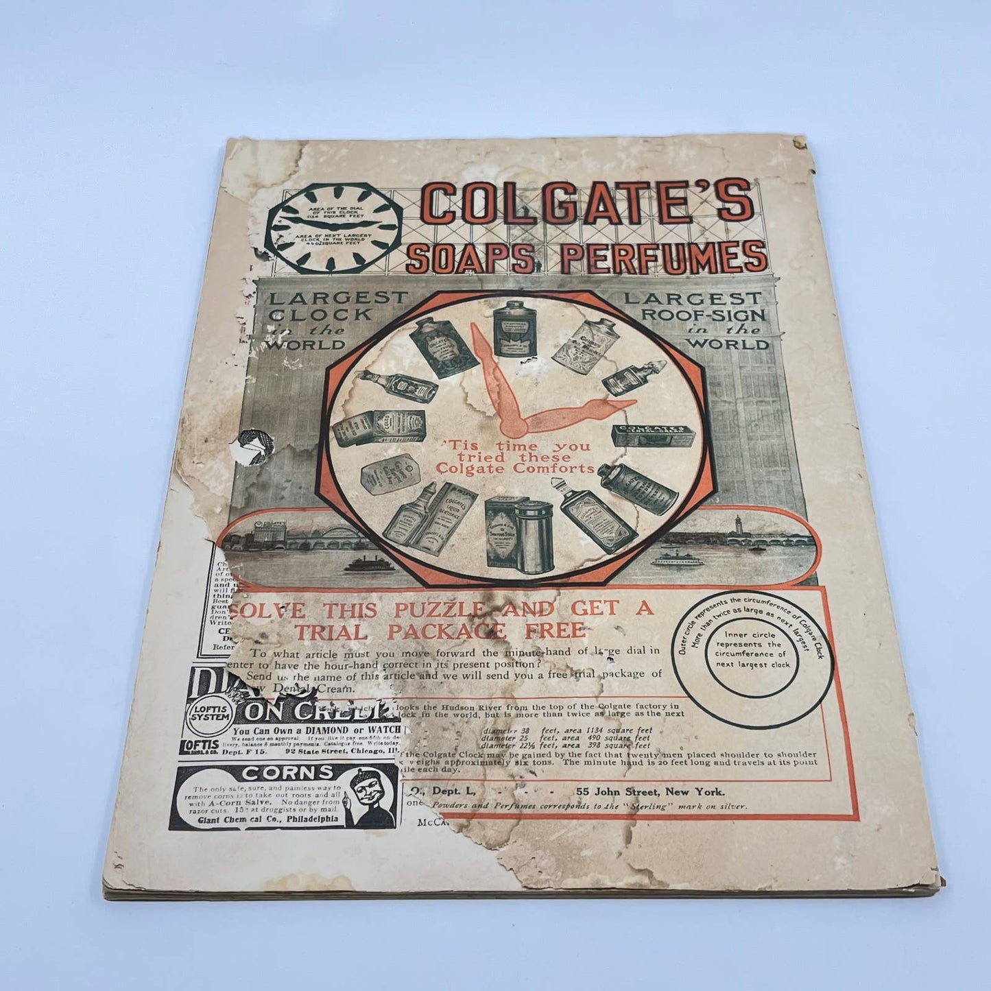 McCall's Magazine June 1908 Victorian Fashion Dressmaking TF7