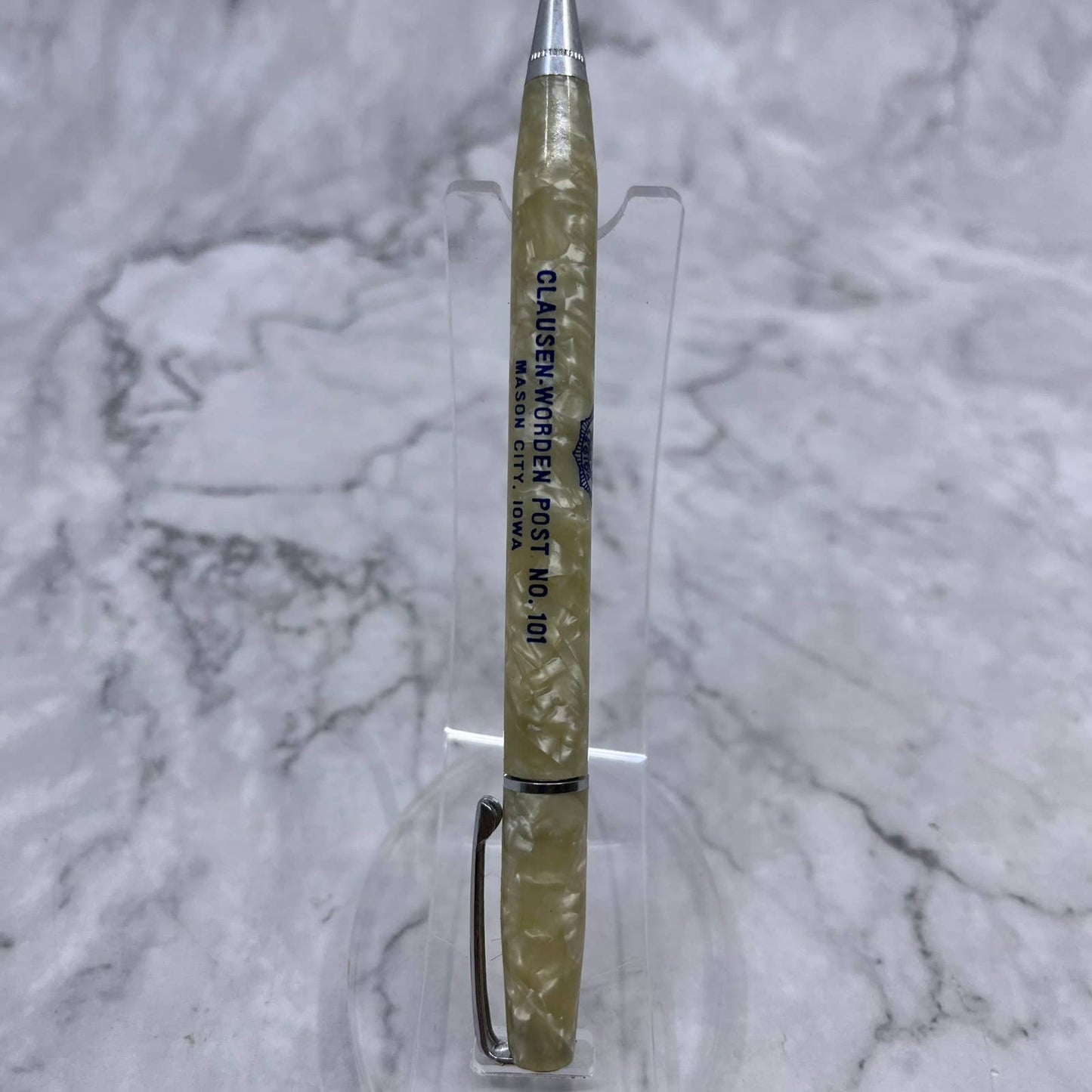Mechanical Pencil American Legion Clausen-Worden Post 101 Mason City SE6
