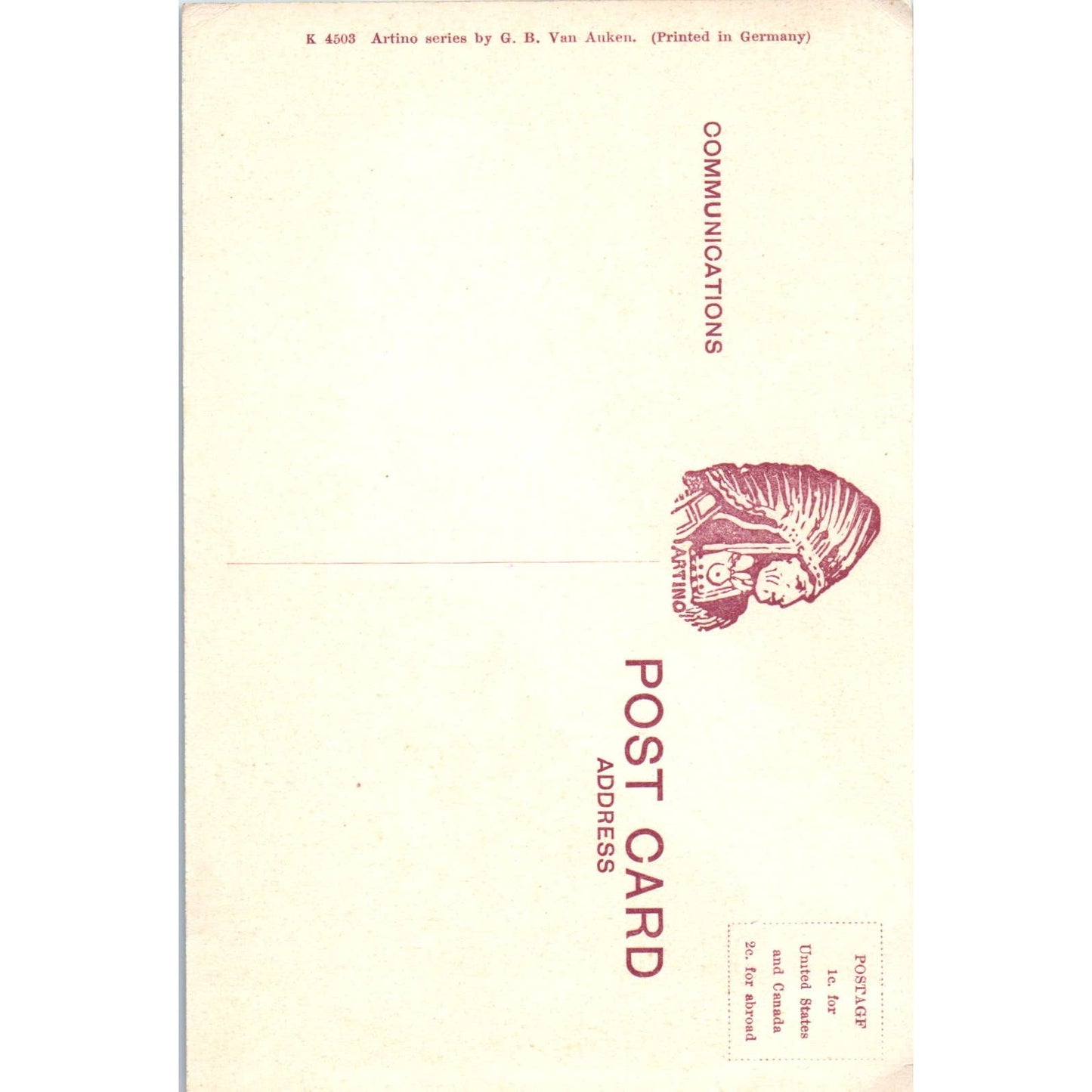 Vintage Postcard View of High Falls Dingmans Brook, Dingmans Falls PA TD8-P2