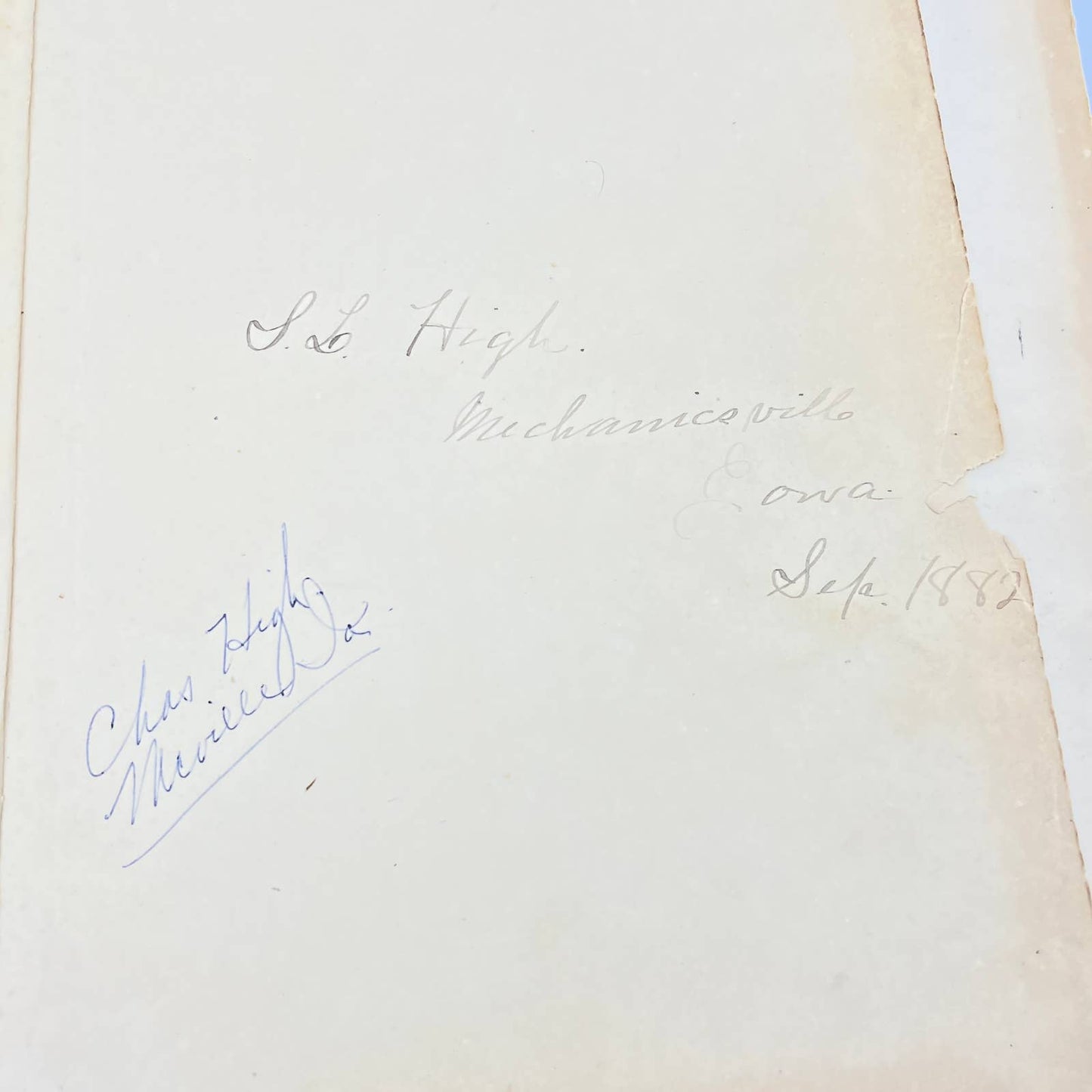 1882 Gaskell's Compendium of Forms Educational Social Legal Commercial Book TG3