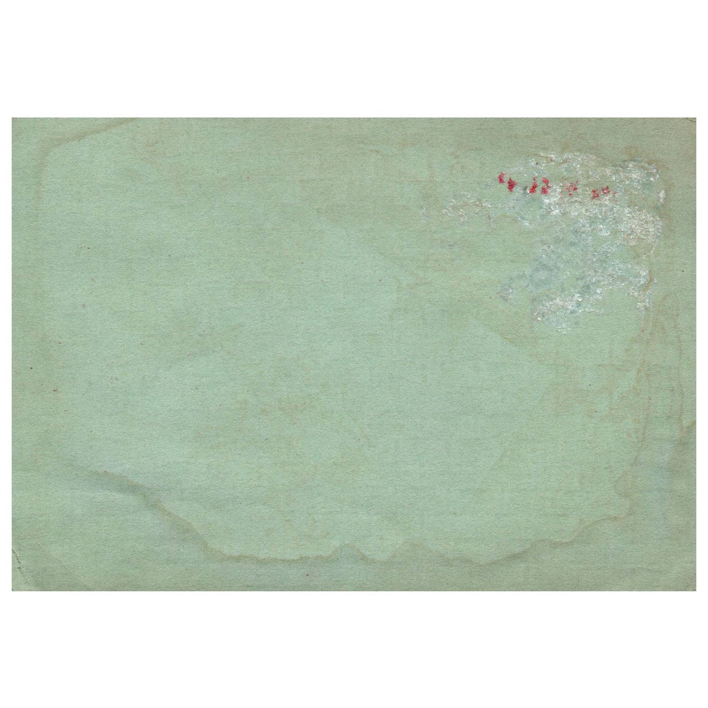 Antique Christmas Card P.M. McClintock Franklin PA Season's Greetings Trains SE4