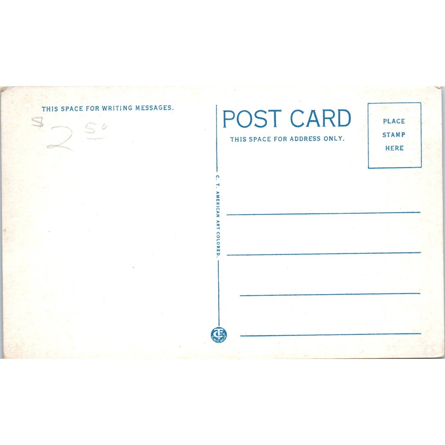 Water Street St. Stephen NB - Original Postcard TJ7-RP3