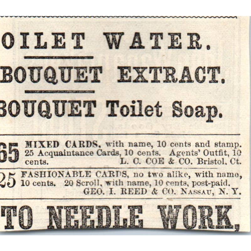 1878 Magazine Ad - John Wanamaker's Store Grand Depot Philadelphia SF2