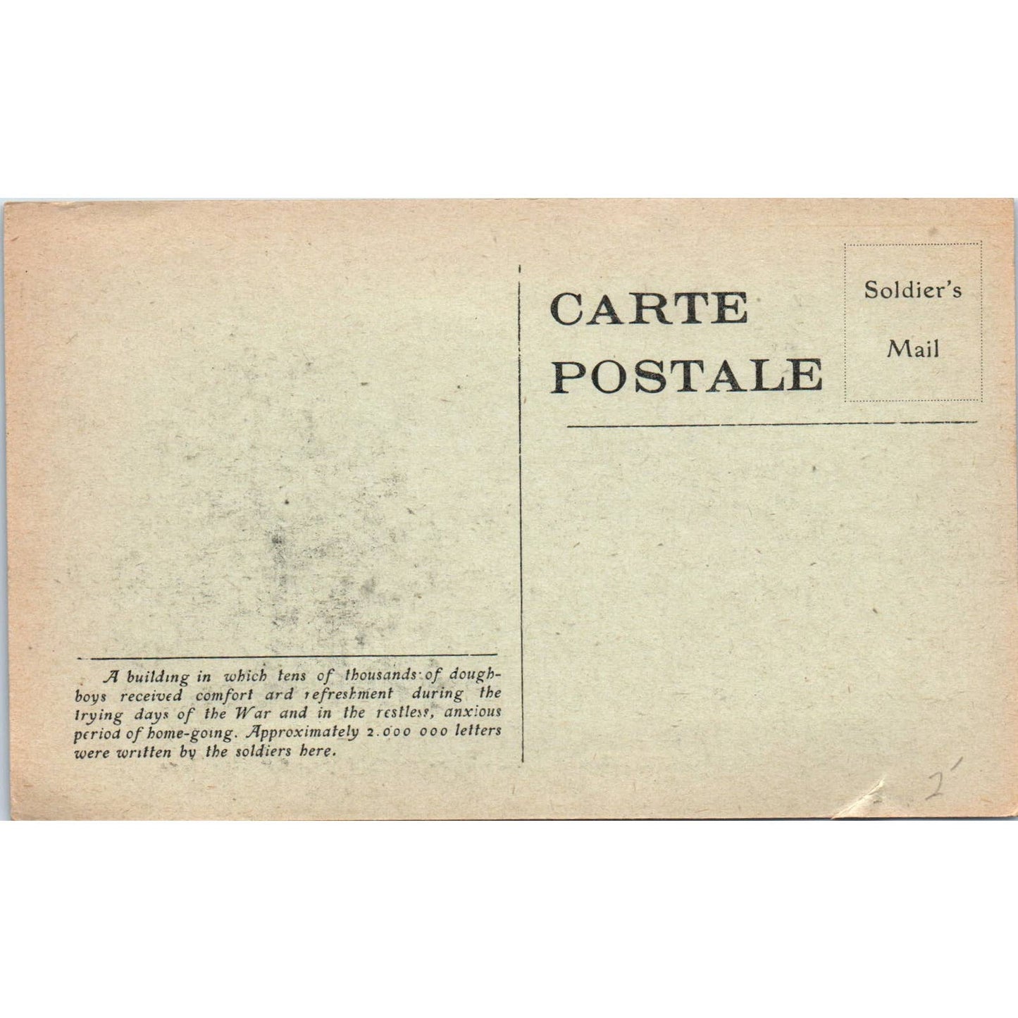 Premiere Hut St. Nazaire- Original RPPC Postcard TJ7-RP1