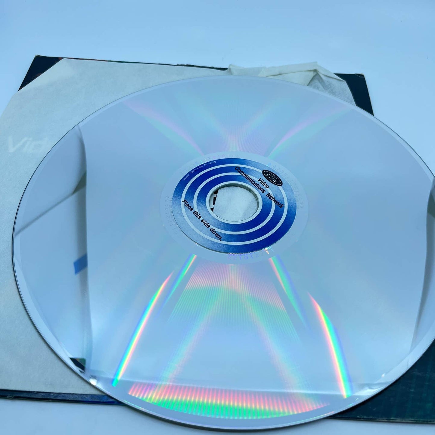 1983 Ford Promo Laserdisc Laser Disc 83 Ford RANGER Features TA3