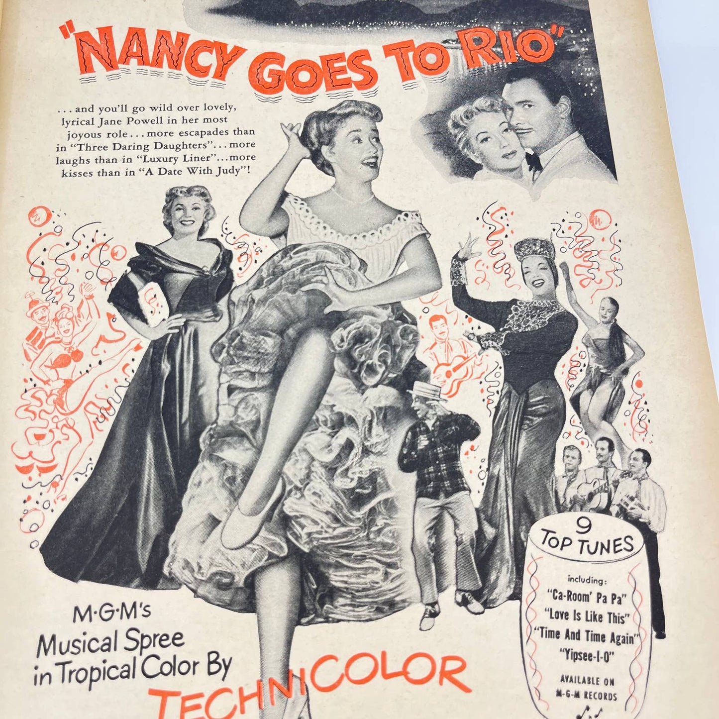 Screen Stories Magazine April 1950 Cheaper By The Dozen Clifton Webb Bates TC6