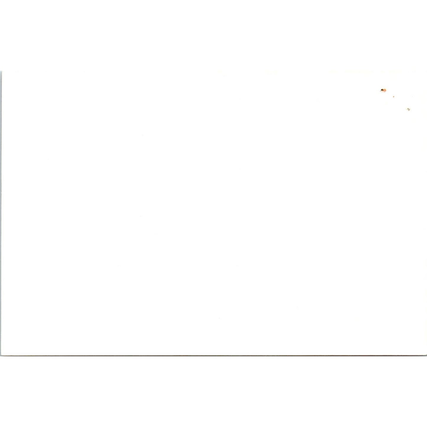 Original Thank You Note From Hubert Humphrey After Cancer Diagnosis 1976 TK1-P6