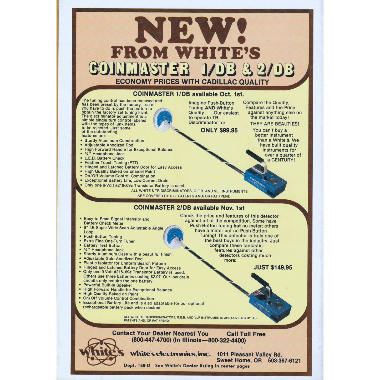 Long John Lathams Lost Treasure Magazine Lost Mines, Buried, Sunken Dec 1978 M1