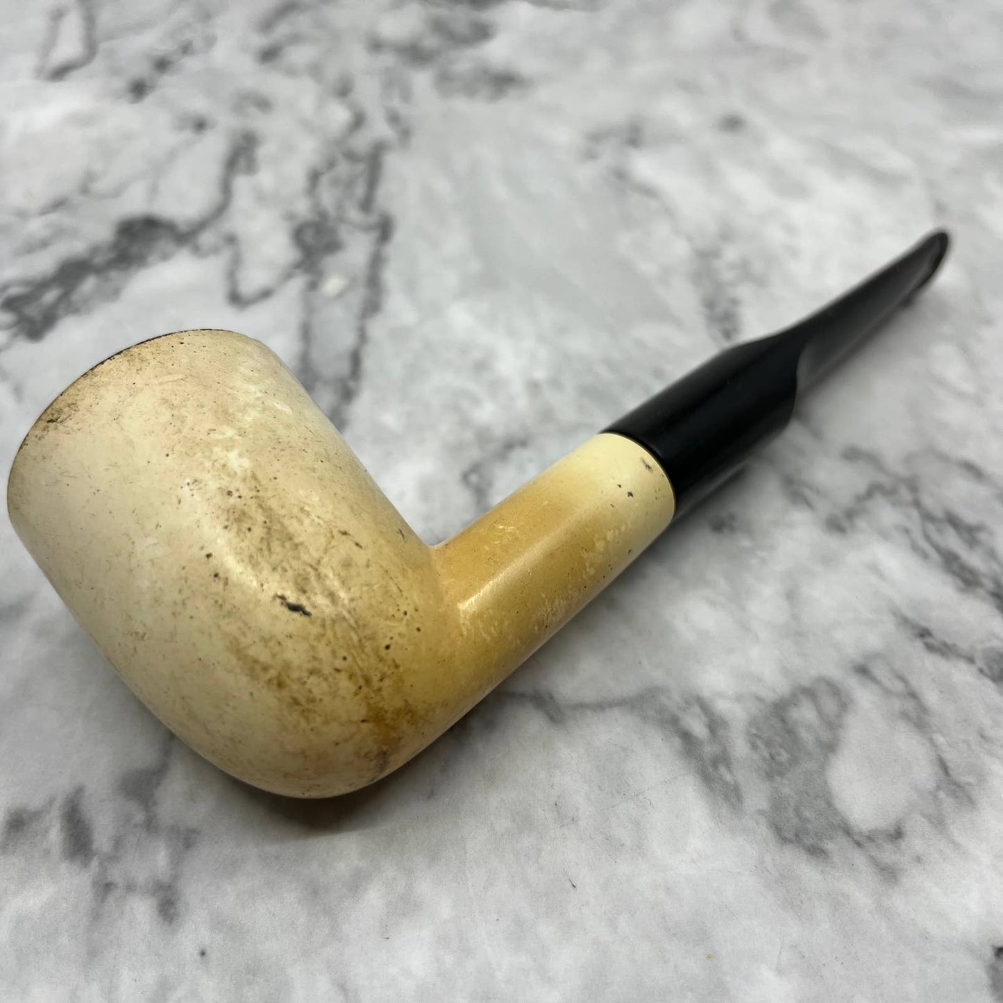 Vintage Meerschaum Tobacco Smoking Estate Pipe TJ9-2