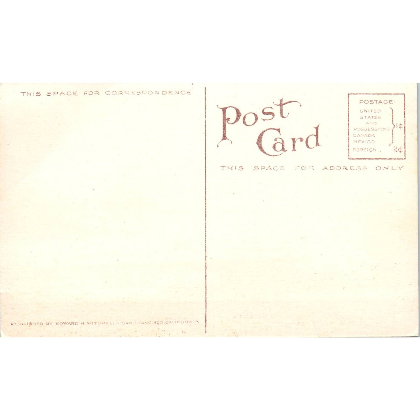 Antique Postcard View of Harbor Everett Washington TD9