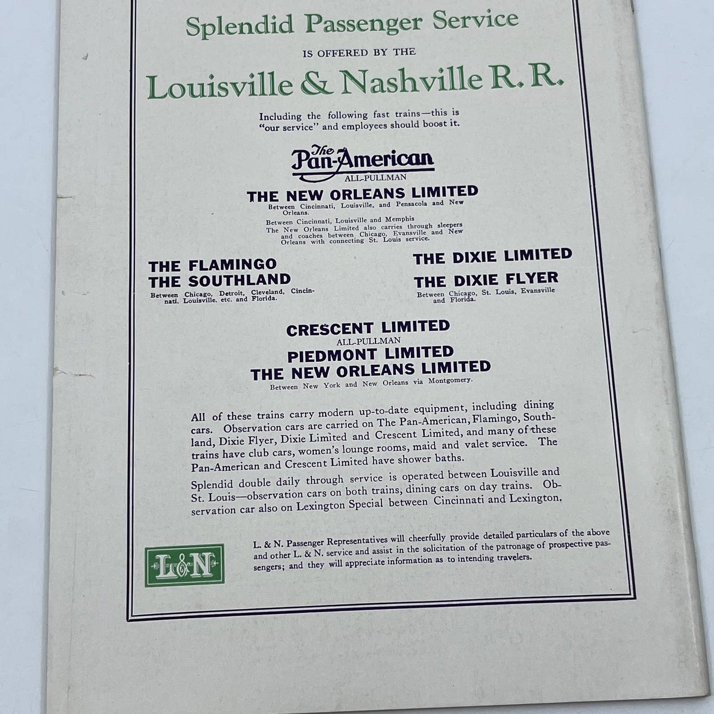 1929 May L&N Railroad Louisville Nashville Employee Magazine Kentucky Derby TH7