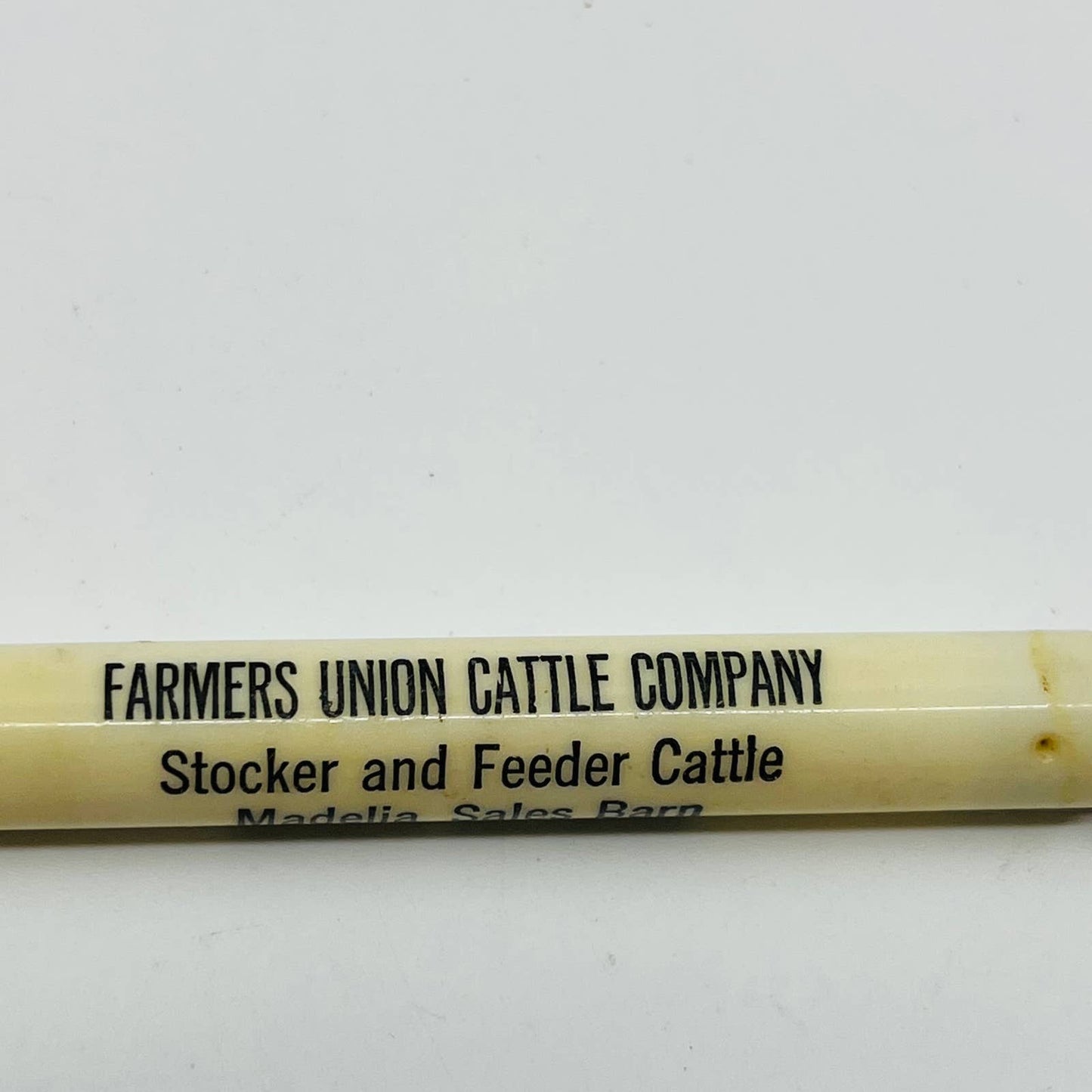 Bullet Pencil Farmer’s Union Cattle Co. Madelia Minnesota SB3
