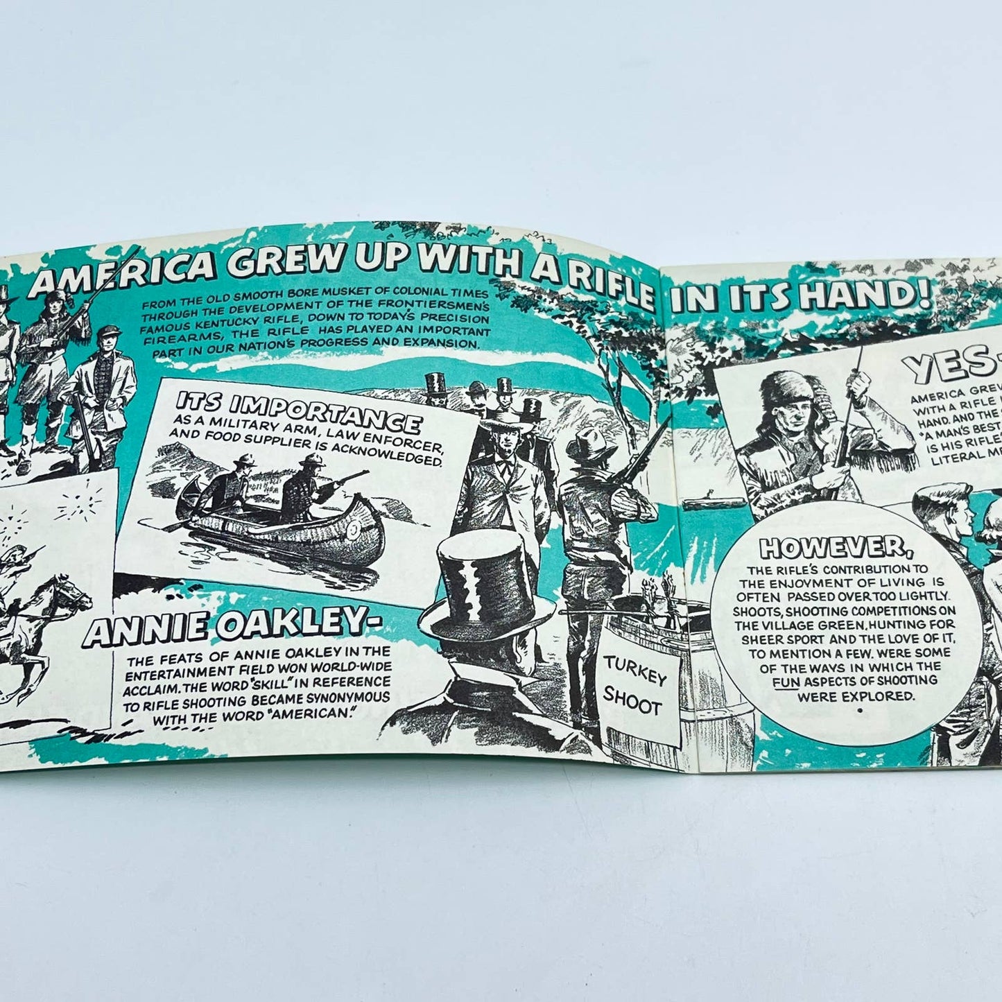 1957 Shooting’s Fun For Everyone Rifle Shooting For Boy And Girls Winchester D8
