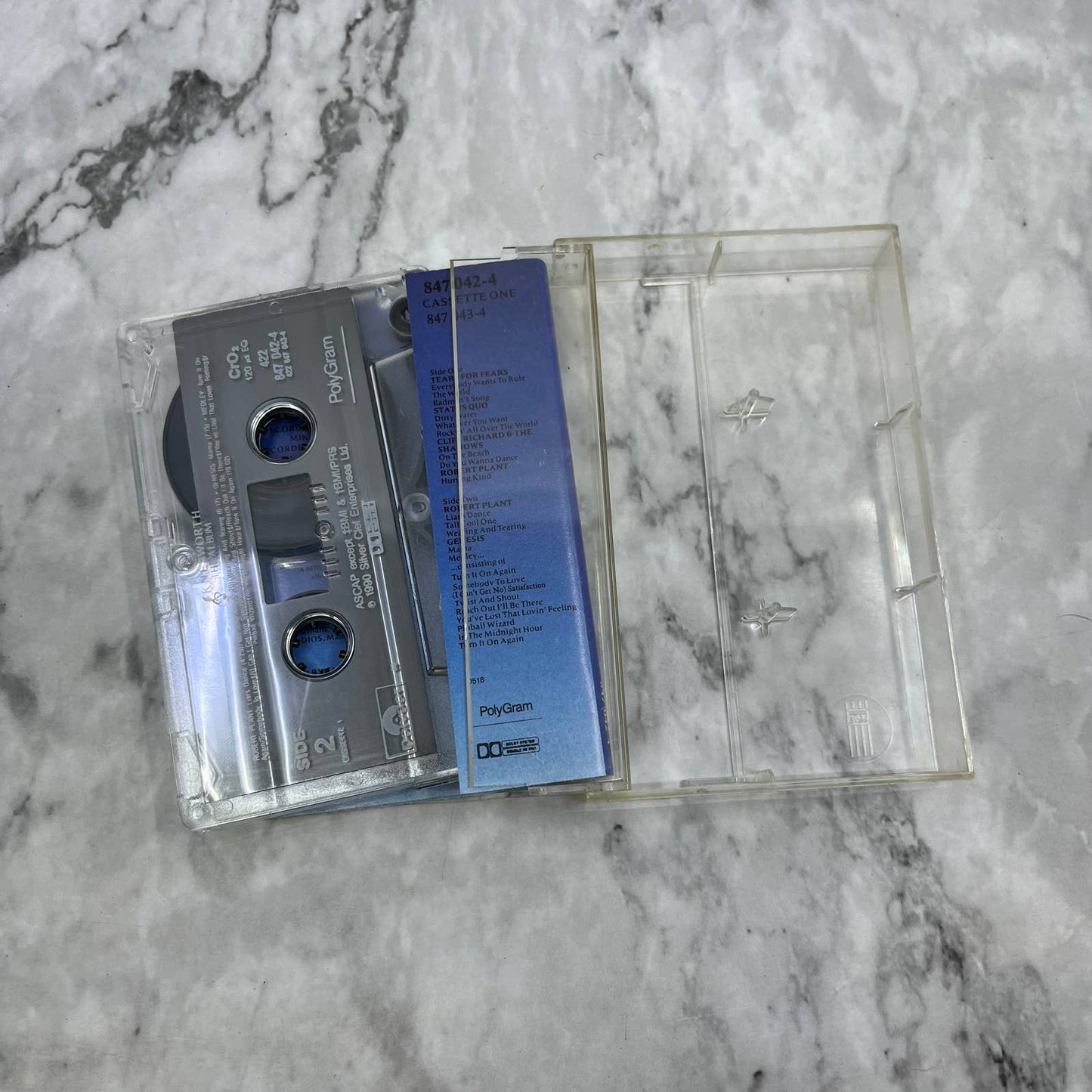 Knebworth - The Album Cassette One Polydor Cassette Tape TH1-30
