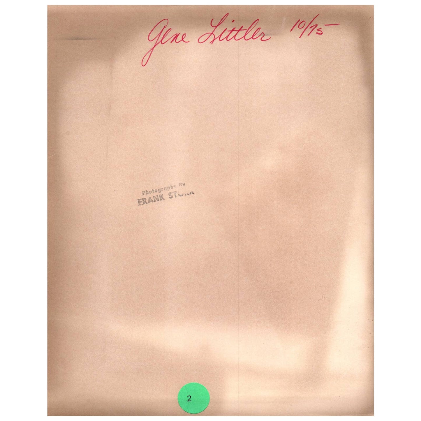 1975 Original Press Photo Golf Gene Littler Putt 8x10" AD2