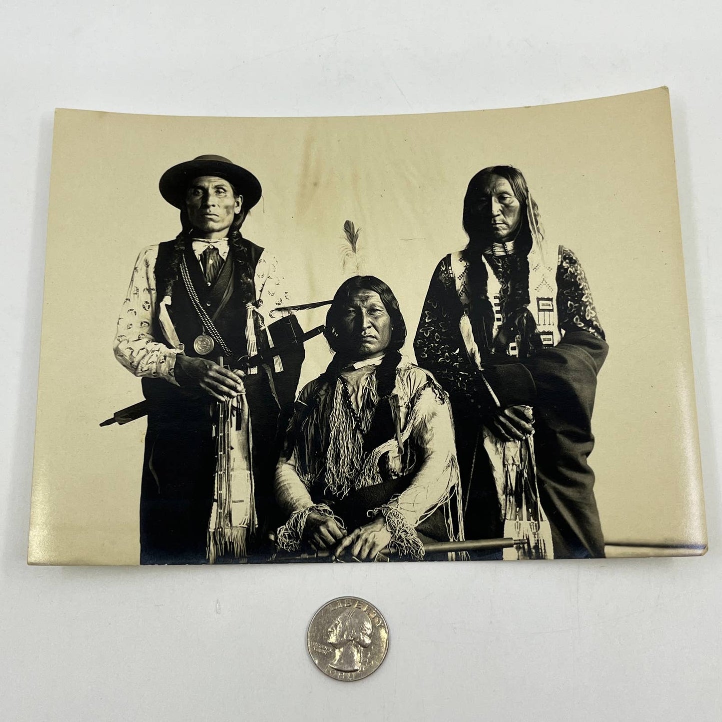 A Group of Algonquins, 1912 by Robert Wilson Shufeldt Photo Print ~6x8 AB8