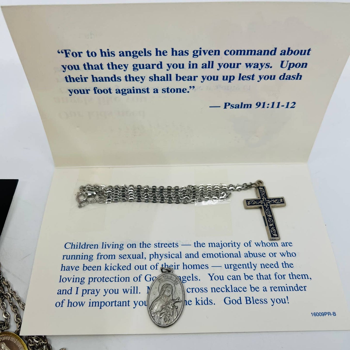 Vintage Collection of Catholic Relics Dating to 1980s St. Jude Rosary & More BA4
