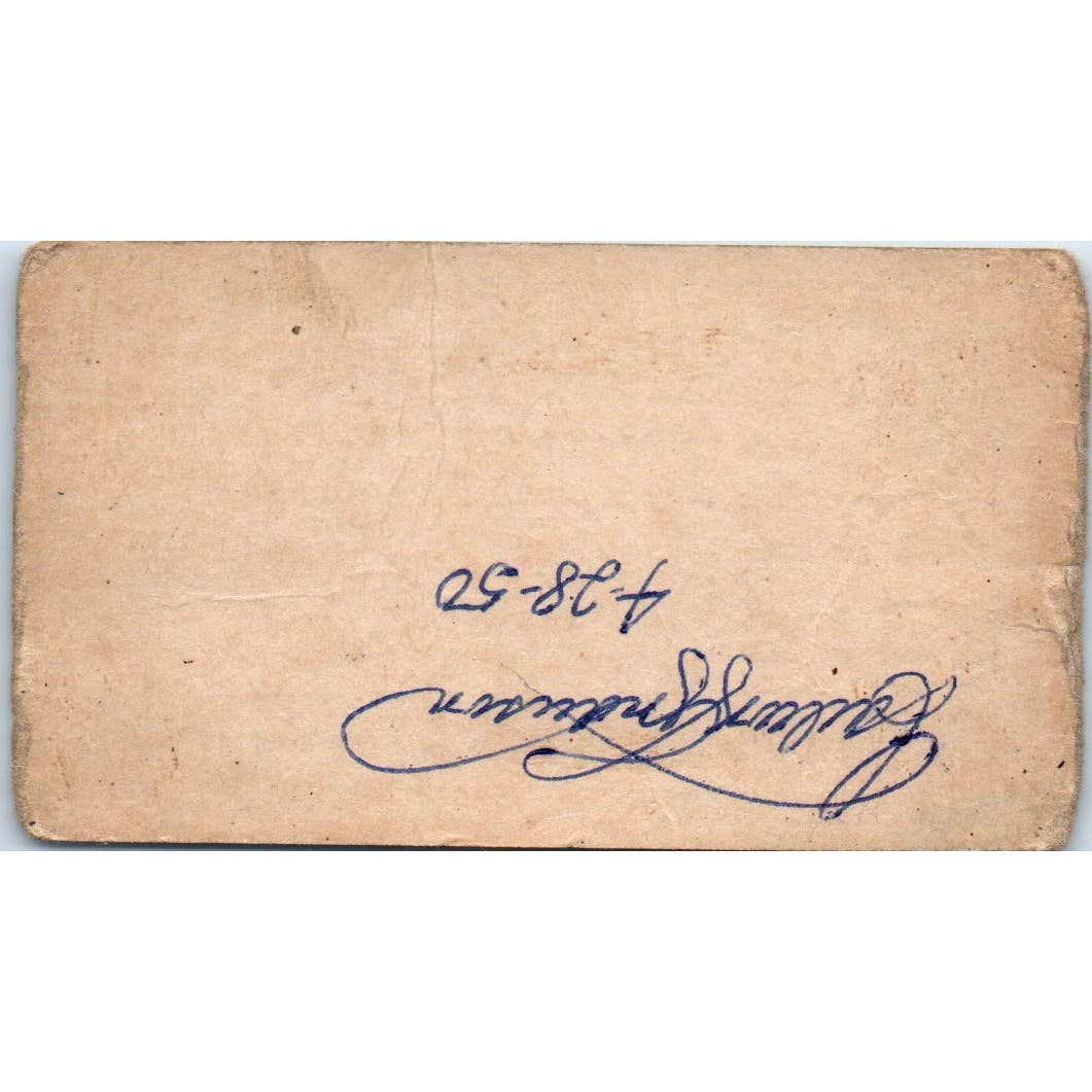 1940 Postal Savings System Numerical Reference Card Milwaukee WI SE5