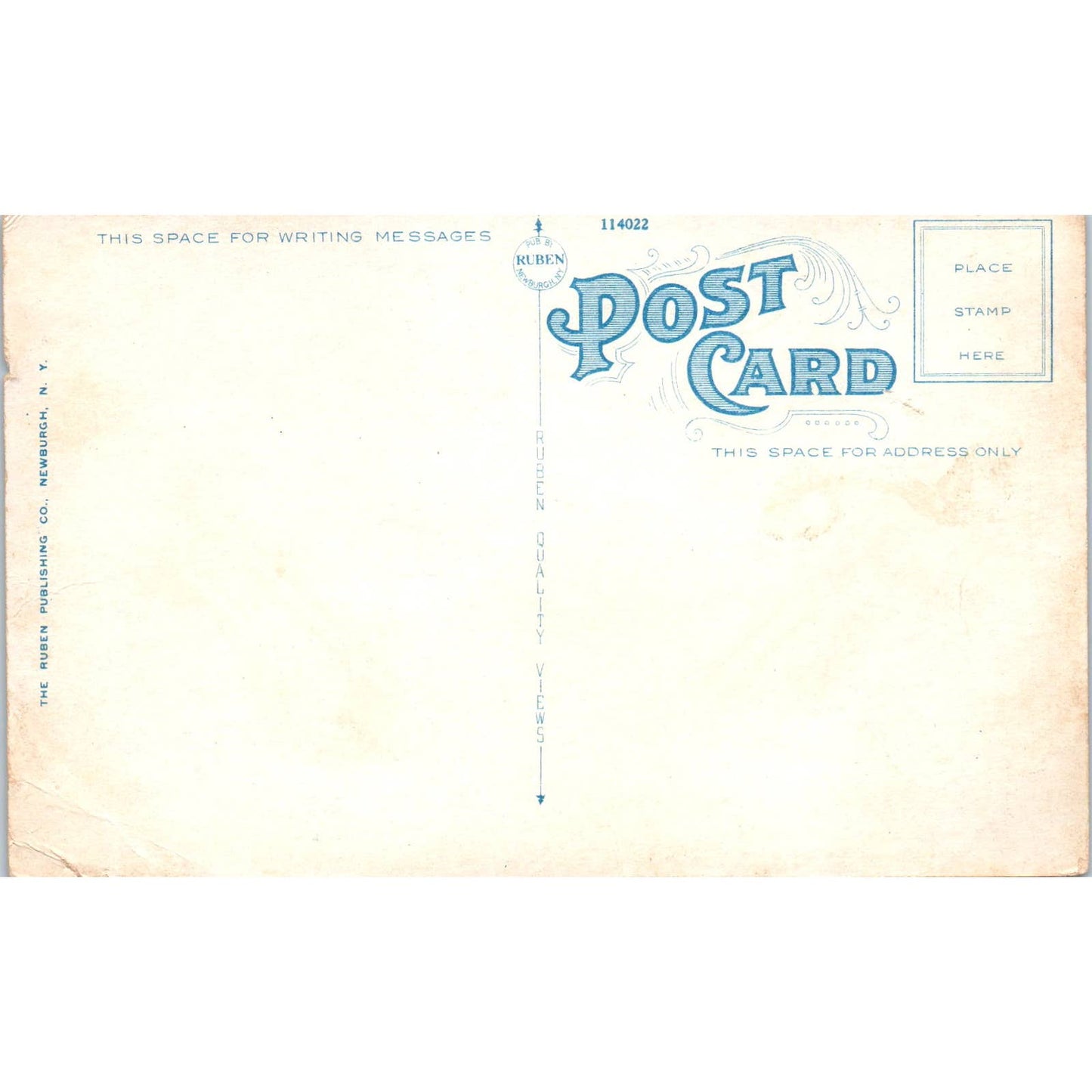 Vintage Postcard Along the Lackawanna Trail Mt. Pocono PA TD8-P2