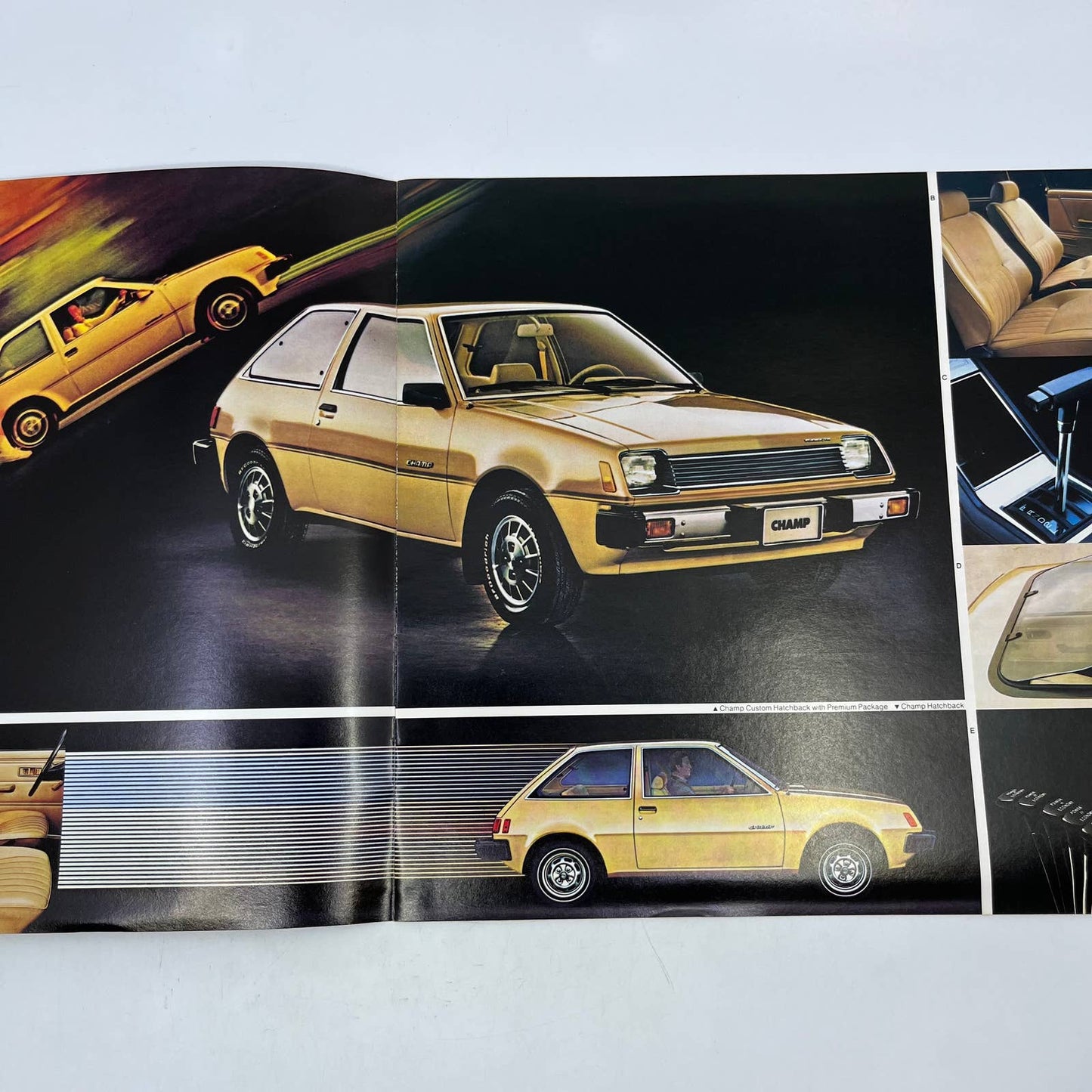1980 Plymouth Imports Original Dealer New Car Showroom Brochure TH8