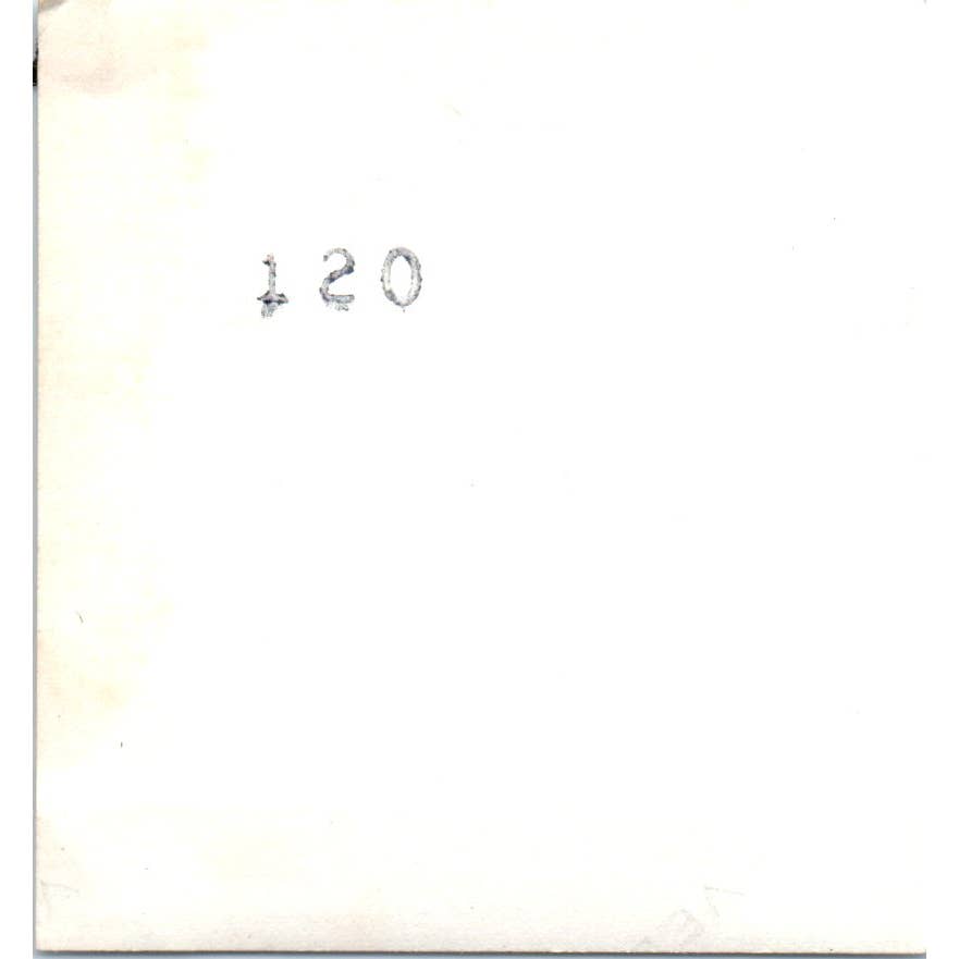 1940s Photo of Woman Lounging in Front of a Sinclair Gas Station 2.5x3 SE5