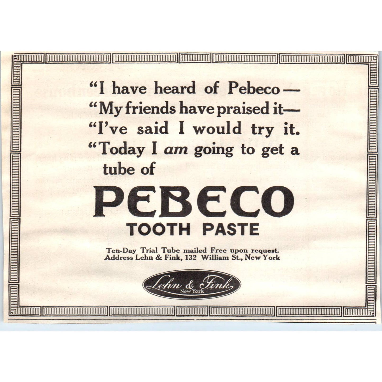 c1920 Harper's Magazine Ad - King Greenhouses North Tonawanda NY EA3-4