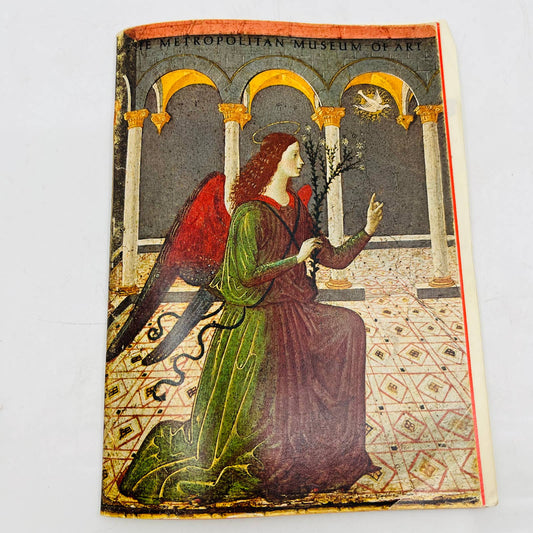 1974 Metropolitan Museum of Modern Art MOMA Christmas Catalog Cards & Gifts BA4