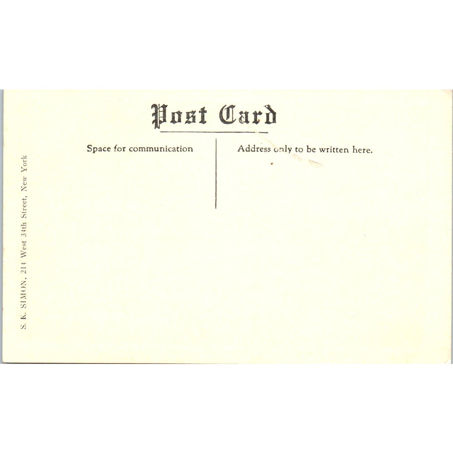 Pine Beach Service Station and Lunch Pine Beach NJ - Original Postcard TJ9-P1