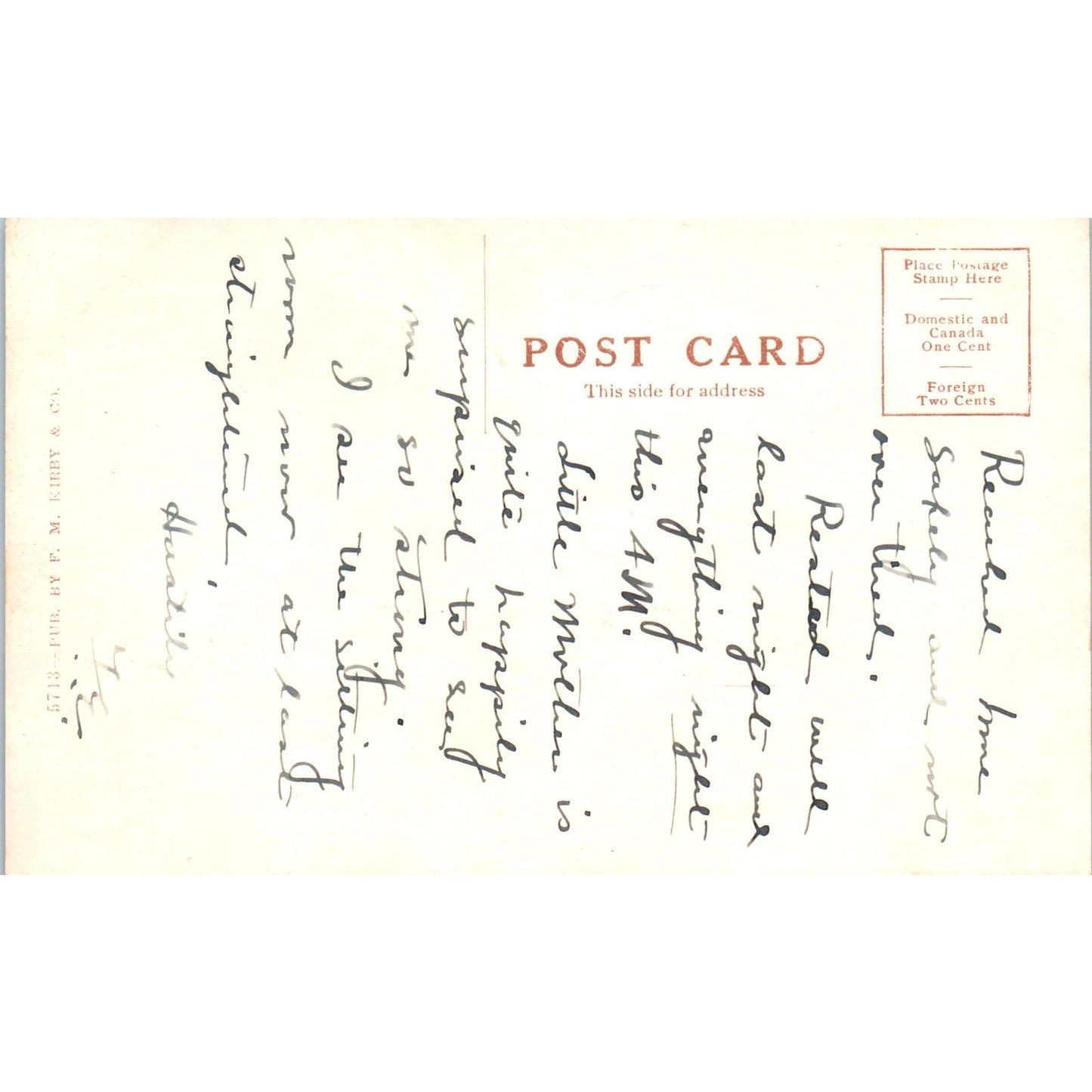Wayne Field Normal School West Chester PA Original Postcard P1-13