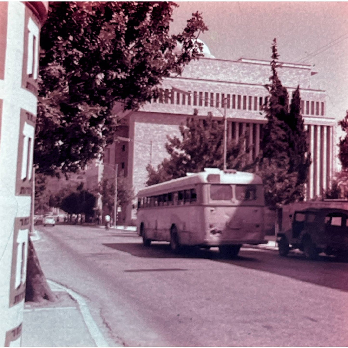 1960s Modern Israel Pana-Vue Set of 10 2x2 Slides TK2-S2-11