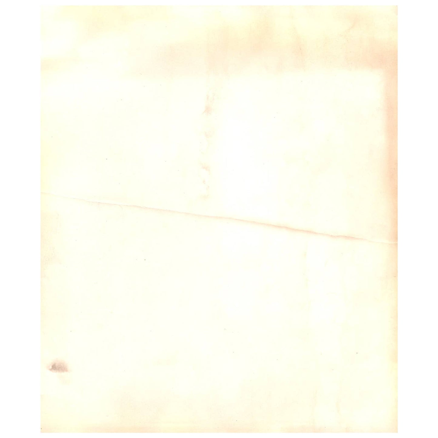 c1960 Original Press Photo Firefighters in Front of Burned Out Building AE1