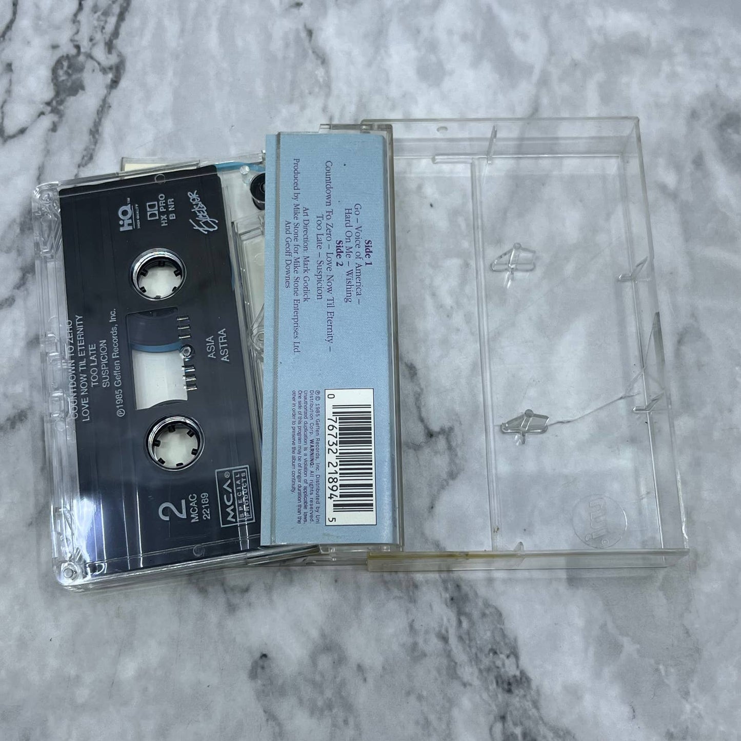 Asia - Astra Cassette Tape TD9-57