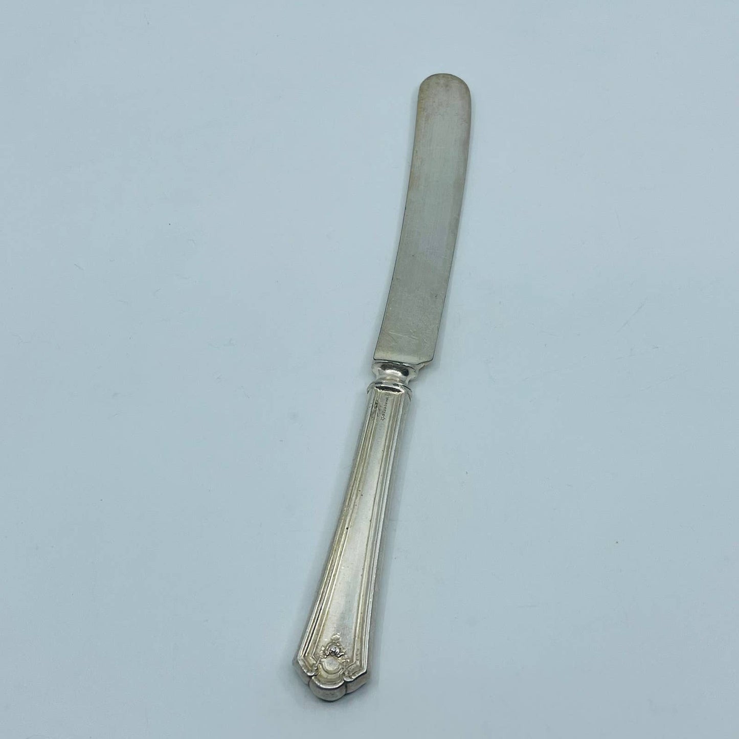 1914 WM Rogers Ashland Silverplate Knife Front Stamp SB7-1