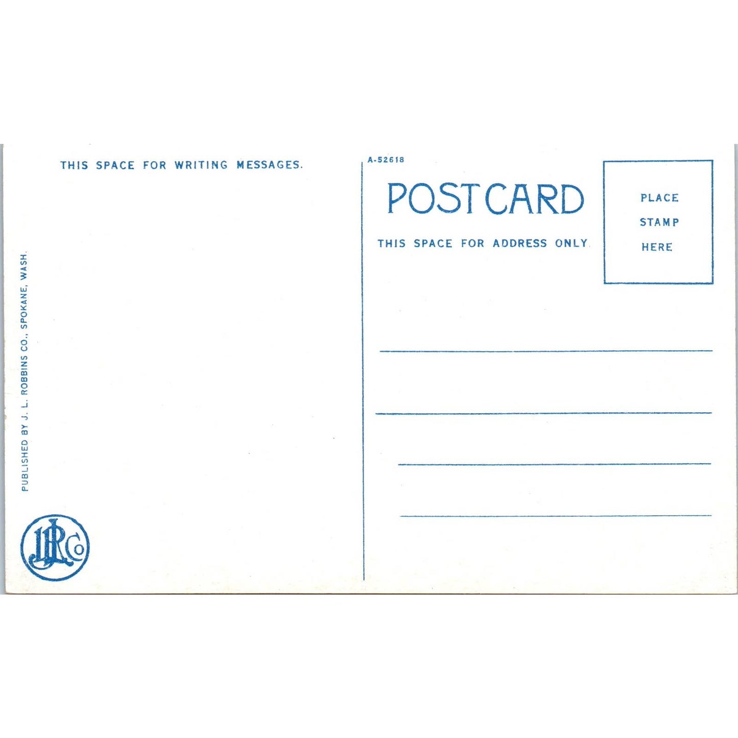 Vintage Postcard Isabella Dining Room Davenport Hotel Spokane Washington TD9-W2