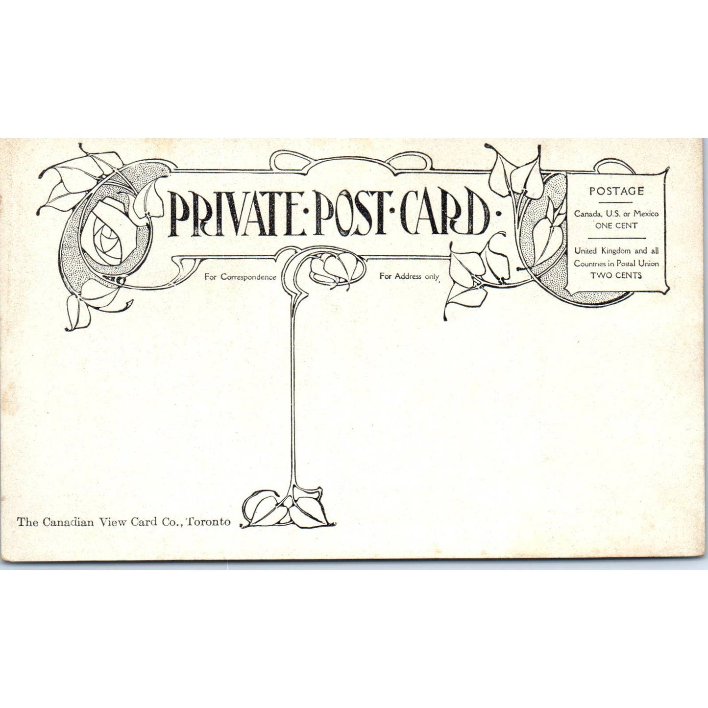 Goat River Canyon Elko BC Canadian Pacific Railway c1910 - Postcard TJ9-P1