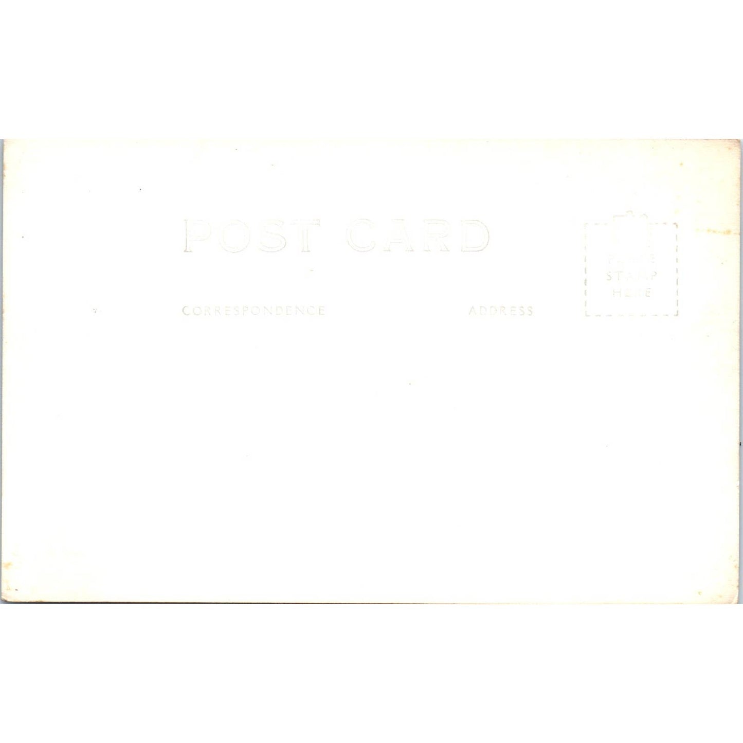 Main Lodge Woodside Ranch Mauston WI RPPC Original Postcard TJ9-P3