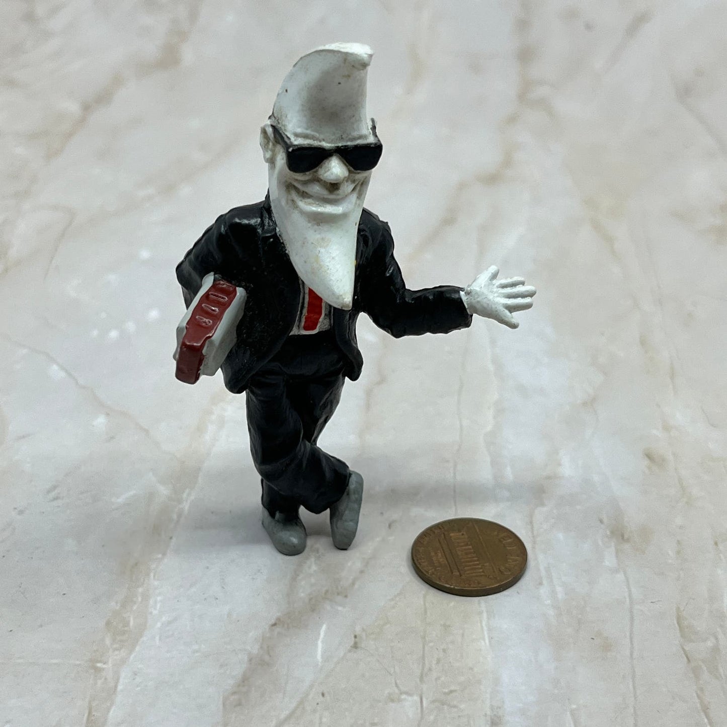 Mac Tonight Figure Harmonica 1988 McDonald's PVC Collectible Toy TC9-T2