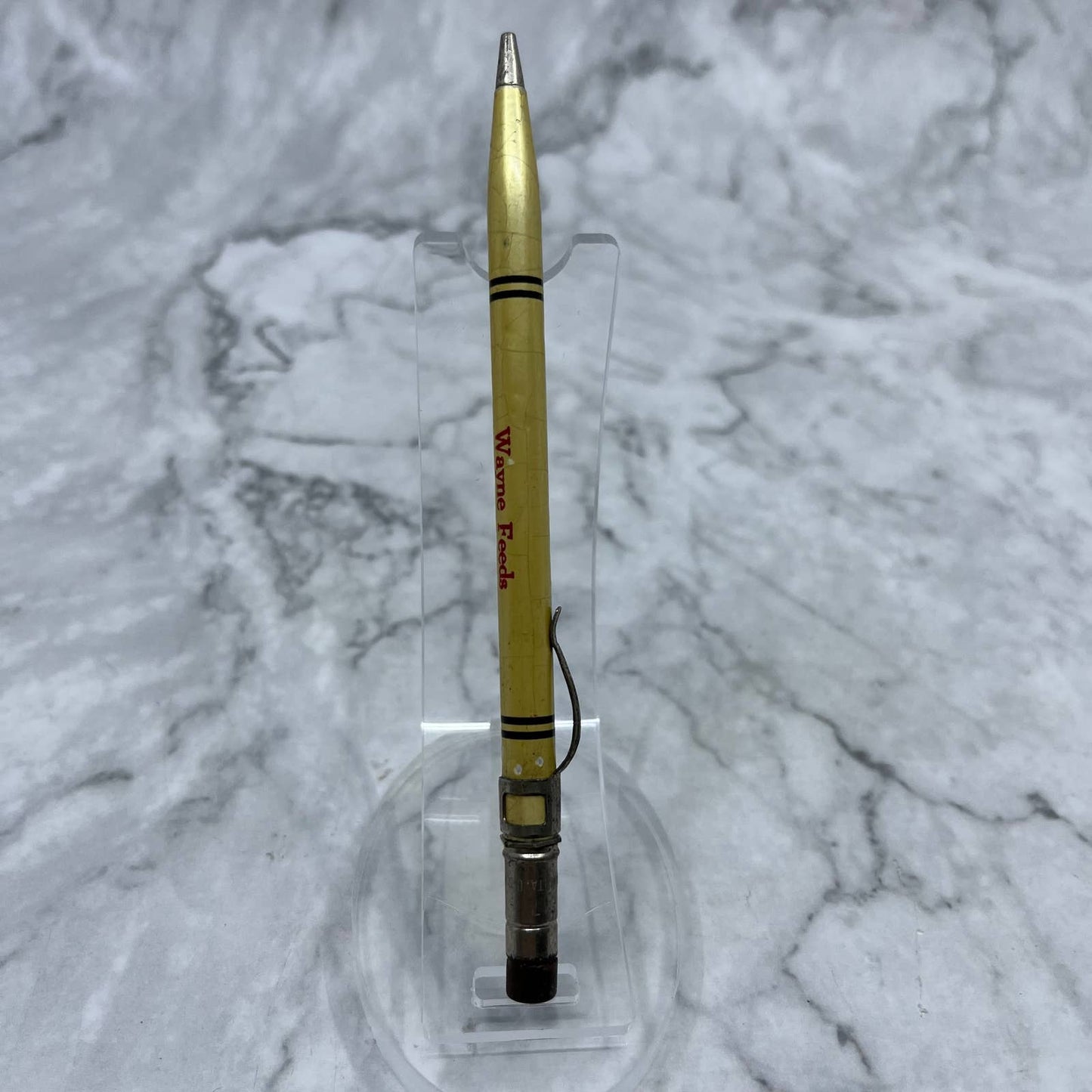 Vintage Mechanical Pencil Wayne Feeds Allied Mills, Inc SE7