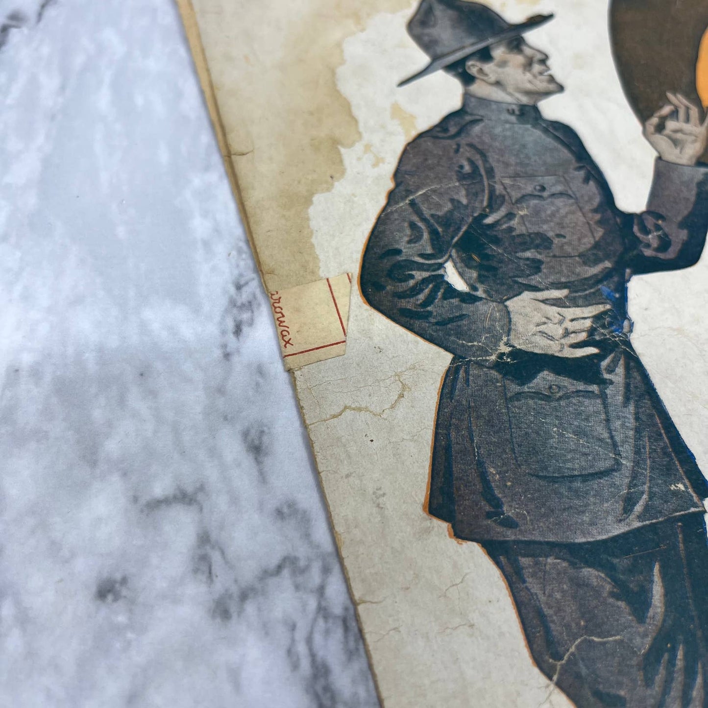 Antique 1918 Wee Wee Marie Will You Do Zis For Me Sheet Music Fred Fisher TJ4