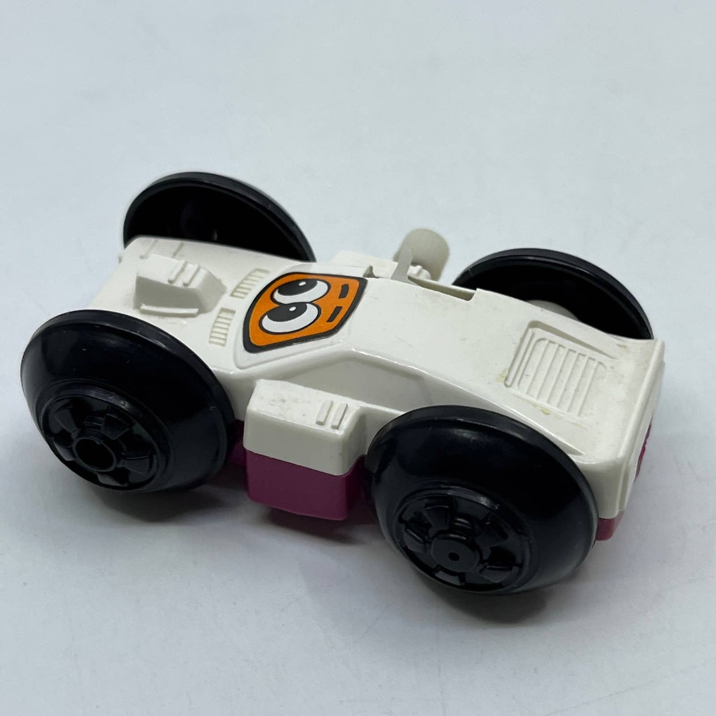 Vintage Tomy Flip Floppers Wind-Up Flat Race Car Flopper Toy WORKS SE3