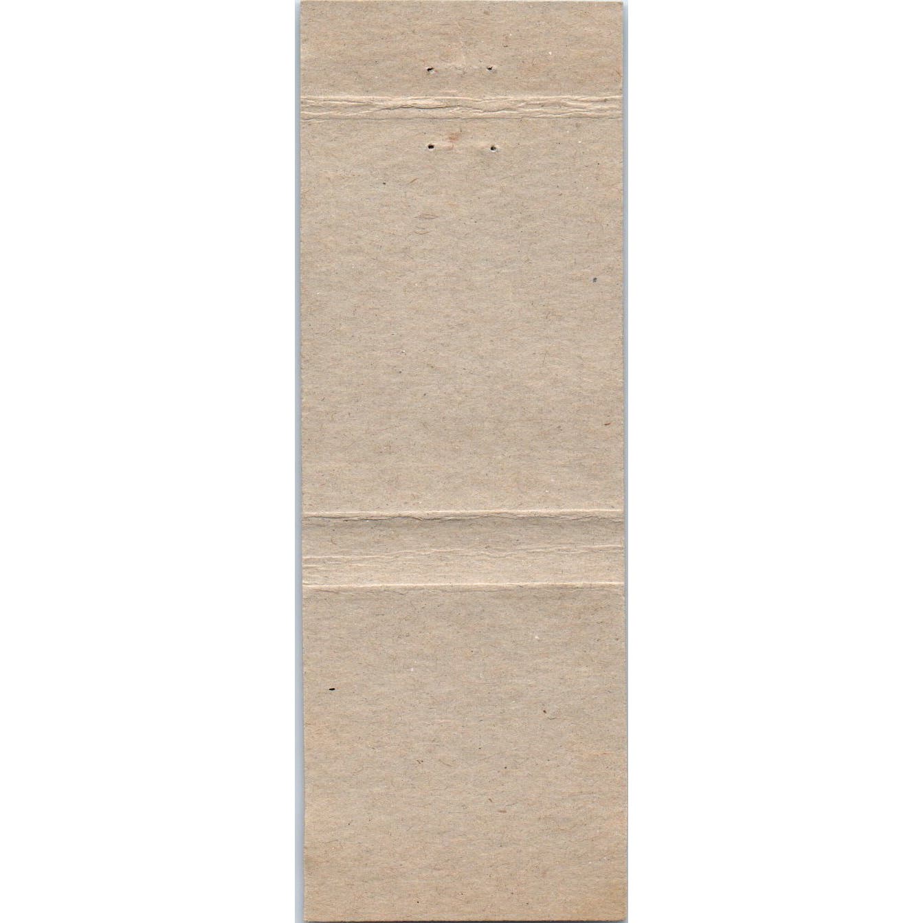 Sunset Bowling Center East Ely Nevada Advertising Matchbook Cover SA9-M9