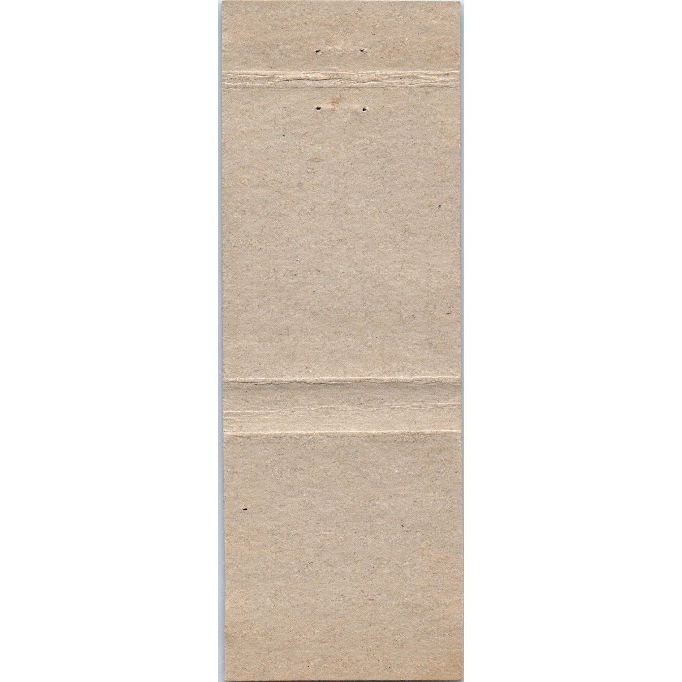 Sunset Bowling Center East Ely Nevada Advertising Matchbook Cover MM9-2