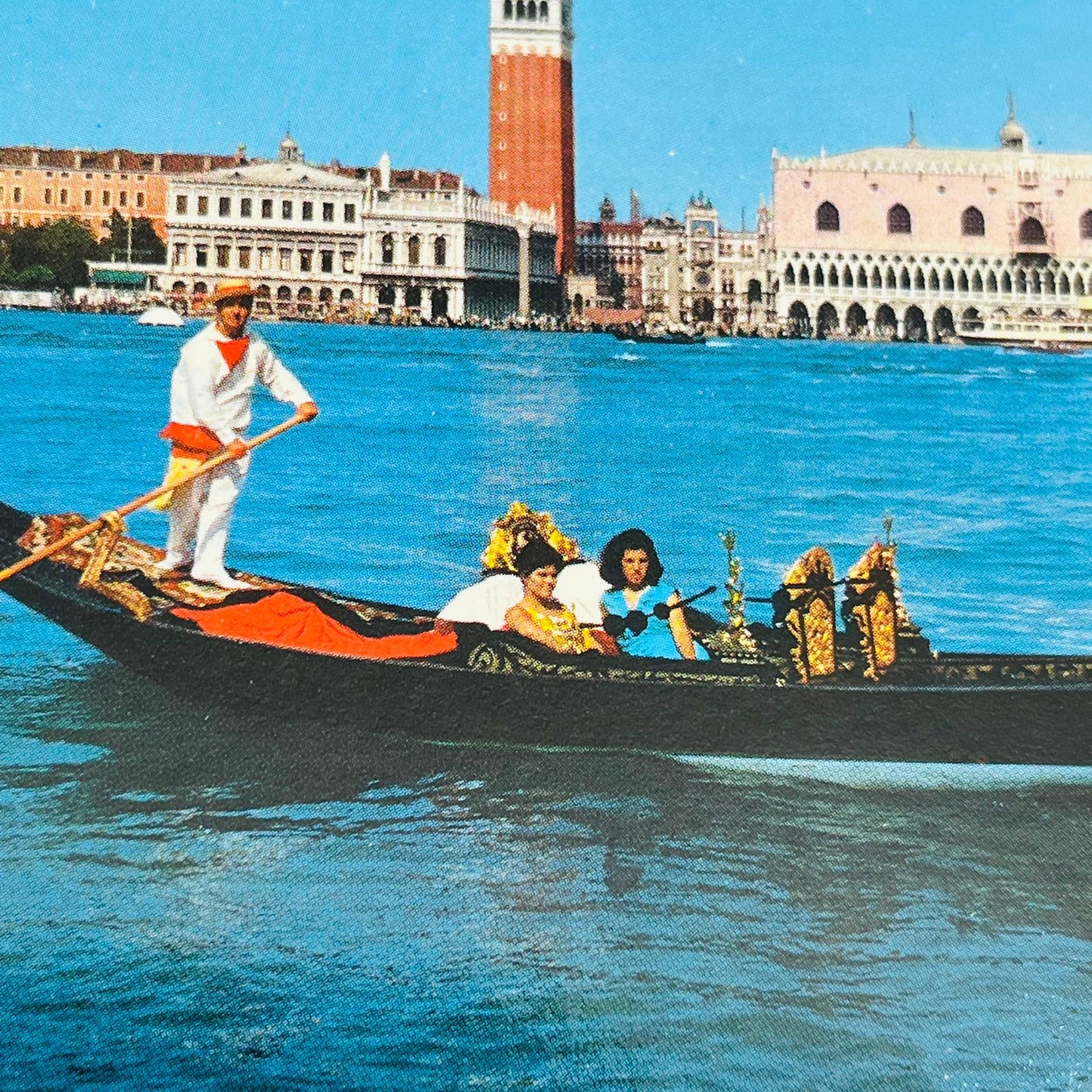 Vintage 1950s Venezia Venice Kodak Ektachrome 12 Postcard Set Italy Souvenir EA2