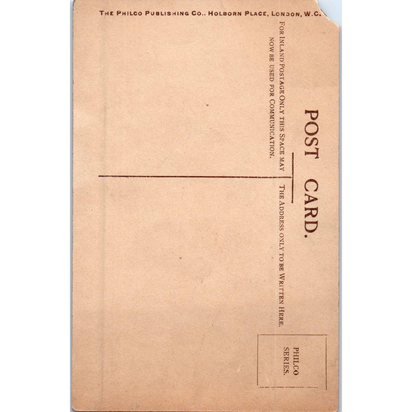 Miss Billie Burke Philco Series Original Postcard TK1-P18