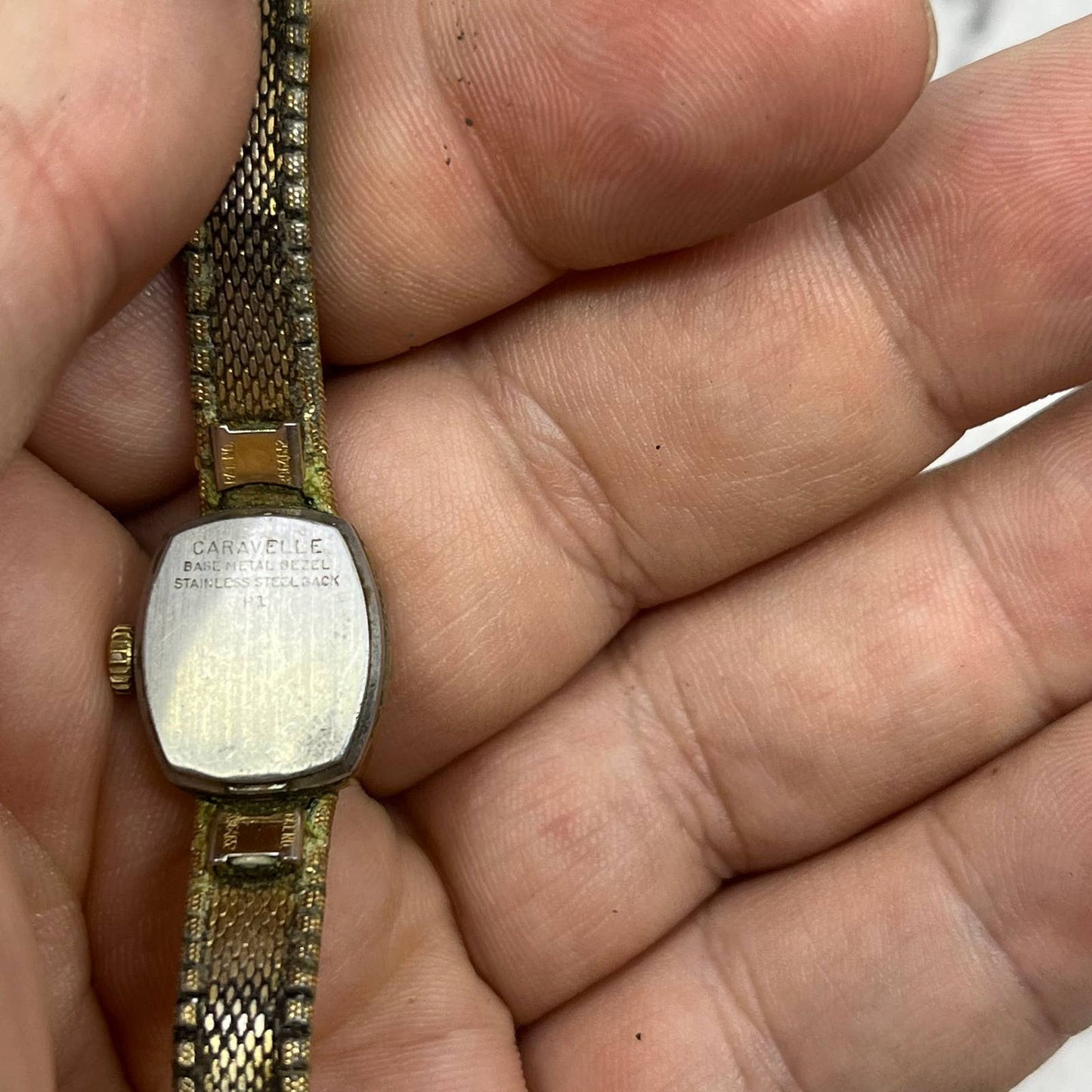 Vintage Women’s Caravelle Quartz Watch TK2-P