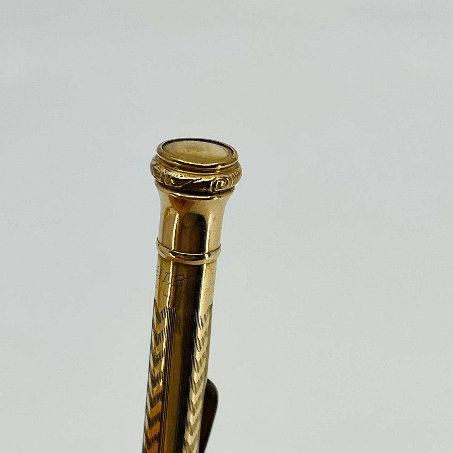 1922 Wahl Eversharp Mechanical Pencil Etched Gold Filled SB8-2