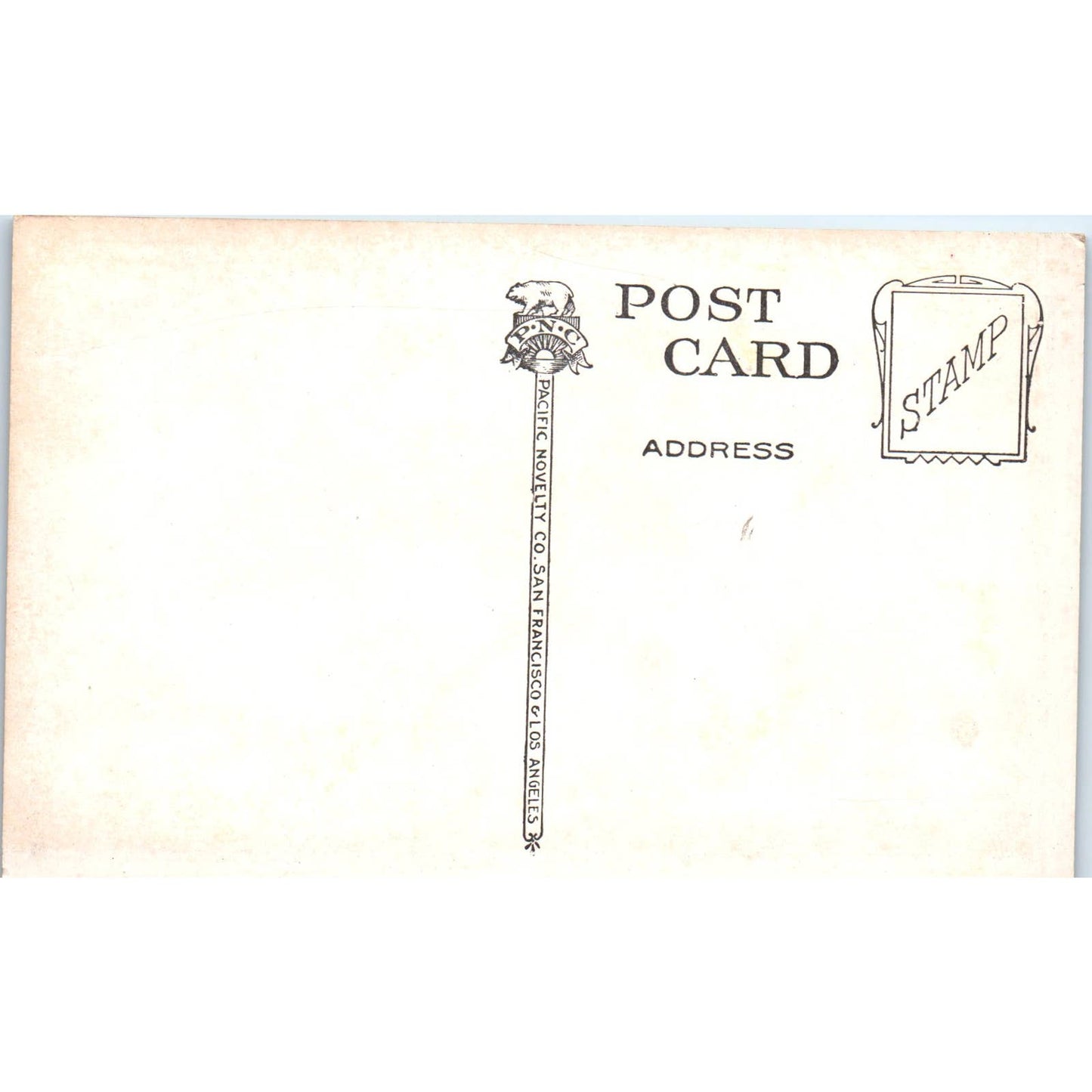 University of California Memorial Stadium - Original Postcard TJ9-P1