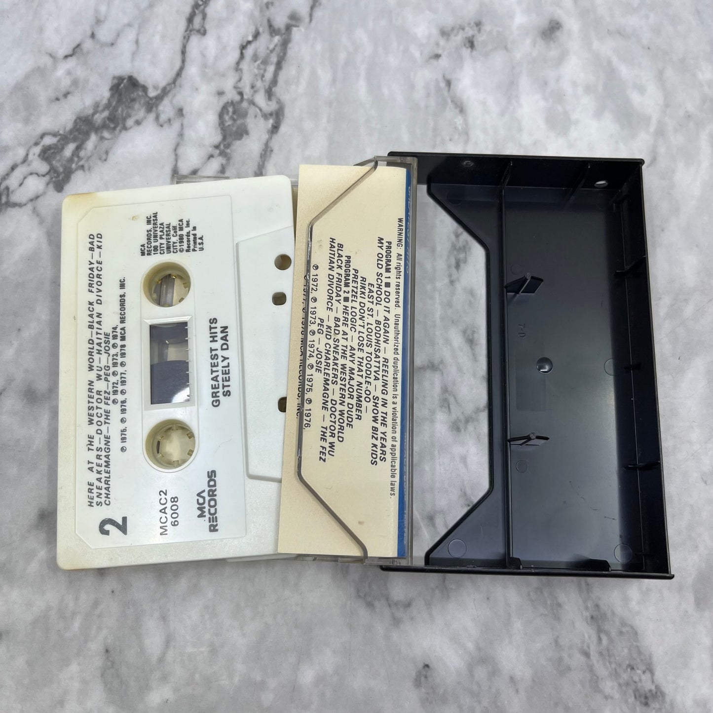 Steely Dan - Greatest Hits Cassette Tape TH9-C3