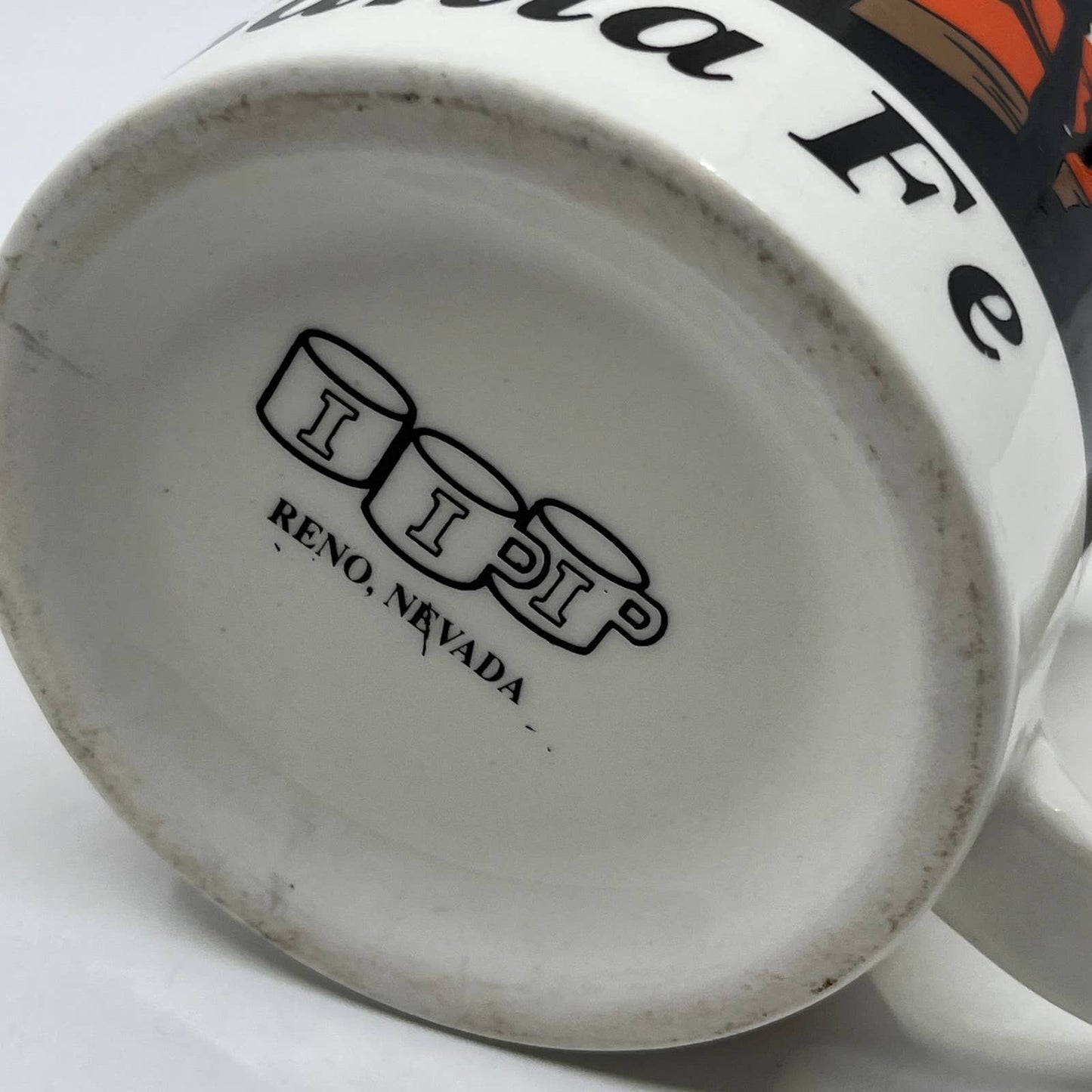 1980s Retro Santa Fe Mom Western Cowboy & Sunset Coffee Mug Cup TC3