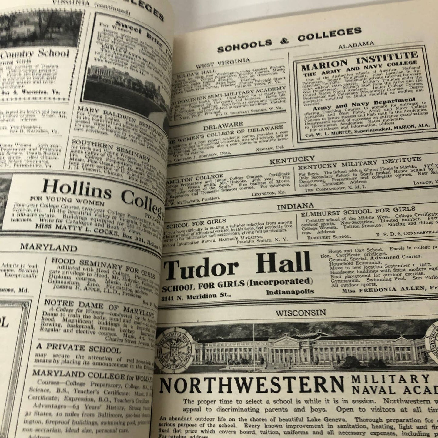 Harper's Monthly March 1917 World War I Mark Twain’s Letters John Masefield